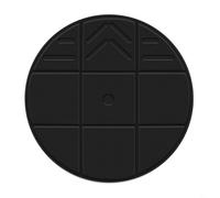Entgoinggo Tapis de sol en polyuréthane pour Meta Quest3S - Pliable - Antidérapant - Pour une expérience de jeu immersive - 33 x 30 x 10 cm - Noir