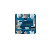 Entgoinggo Testeur de câble USB, carte de test de continuité de câble de données avec voyants d'état LED pour diagnostics de câble compatible avec port USB de type C et USB