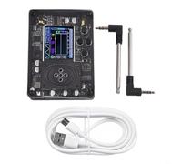 Entgoinggo Theremin Kit de musique électronique vintage avec écran couleur OLED, voix réglables, instrument rétro pour projets audio et cadeaux musicaux
