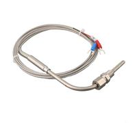 Entgoinggo Thermocouple 1/8 NPT K-Type, 0 - 1200 °C Thermocouple Capteur de température Sonde d'échappement