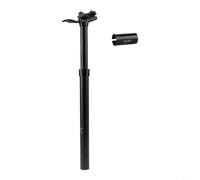 Entgoinggo Tige de selle de vélo en alliage d'aluminium - Tige de selle de vélo réglable - Absorption des chocs - Tube de selle télescopique (27,2 ~ 28,6 mm)