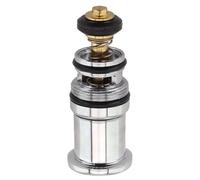 Entgoinggo Vanne inverseur de douche triple fonction en cuivre plaqué chrome et laiton distributeur mélangeur d'eau pour baignoire salle de bain (C0011)