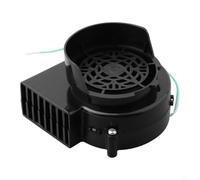 Entgoinggo Ventilateur de rechange 12 V 0,6 A pour gonfleur de jardin, accessoire de décoration extérieure