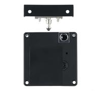Entgoinggo Verrou intelligent invisible avec entrée sans clé 3 en 1 via carte NFC et application ttlock pour meubles en bois et sécurité domestique sans câblage ni clés (pour ttlock)