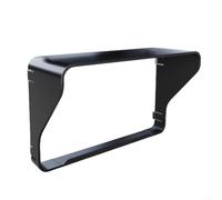 Entgoinggo Visière anti-reflet pour instrument de moto pour Zontes 368G modèle 2024, protection solaire, noir, 22 x 14 x 8 cm