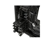 Phanteks Tour Enthoo Pro – SSI EEB, panneau latéral fenêtré, sans alimentation, USB/Audio – Noir