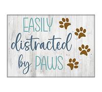 Enthoozies Aimant de réfrigérateur facile à distraire par les pattes V1 6,3 x 8,9 cm