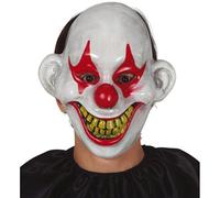 Enthousiaste Clown Masque Multicolore