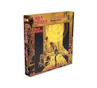 ZEE PRODUCTIONS Puzzle 500 Pièces Iron Maiden Running Free 39cm x 39cm Carré Avancé Unisexe 10+