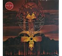 Enthroned - The Apocalypse Manifesto (Clear W/Red, Orange & Grey Splatter Vinyl) [Import]