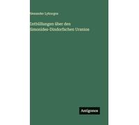 Enthüllungen über den Simonides-Dindorfschen Uranios