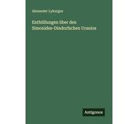 Enthüllungen über den Simonides-Dindorfschen Uranios
