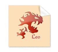 Enthusiasm Leo Confidence Lot de 5 chiffons de nettoyage pour écran de téléphone et lunettes