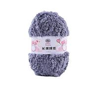 ENticerowts Lot de 10 pelotes de fil à tricoter pour enfant et bébé Gris