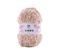 ENticerowts Lot de 10 pelotes de fil à tricoter pour enfants et bébés Beige