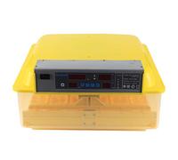 Entièrement Automatique Ménage Intelligent Poulet Canard Oie Oeufs de Caille Incubateur pour Couver, avec Plateau D'oeufs Conçu comme Un Panier de Fleurs Vide, Fait de PP de