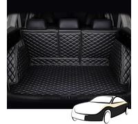 EntièRement Entouré Tapis de coffre arrière de voiture pour Land Rover Range Rover Sport I L320 2009 2010 2011 2012 2013, Cuir AntidéRapant ImperméAble à Protection Couverture,accessoires d'intérieur