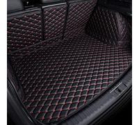 EntièRement Entouré Tapis De Coffre Voiture pour Linco Corsair 2022 2023 2024 2025 2026, Cuir AntidéRapant ImperméAble à Protection Couverture,Black+Red