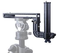 Entièrement métallique pliable Long-focus Téléobjectif Bracket Support plaque à dégagement rapide pour appareil photo Canon Nikon Sony