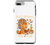 Entièrement réservé cet Automne Dragon Reading Book Rat de bibliothèque Automne Coque pour iPhone 7 Plus/8 Plus