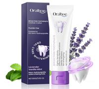 Entifrice Sans Fluorure, Dentifrice avec Xylitol, Dentifrice Sans Fluor Contre les Caries Entifrice, Ayuda a la higiene bucal y refresca el aliento, 100g