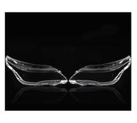 entilles transparent 1 Paire De Caches De Phare Avant Pour BMW Série 5 E60 E61 2003-2010, Coque De Phare Transparente, Abat-jour 63127165570 Lentille Phare Avant(1 Pair)