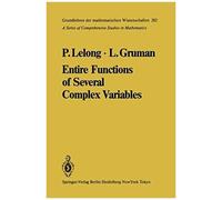 Entire Functions Of Several Complex Variables
