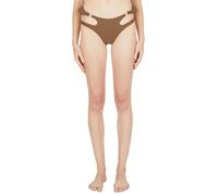 Entire Studios - Bas de Bikini String - Femme - Maillots de bain - Brun - Taille: 42 FR