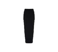Entire Studios - Jupe longue avec drapage - Femme - Jupes - Noir - Taille: 38 FR