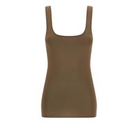 Entire Studios - Top à encolure carrée - Femme - Tops - Brun - Taille: 36 FR