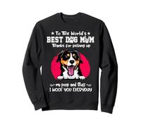 Entlebucher Mountain Dog Best Dog Mom Dogs Lover Mothers Day Sweatshirt