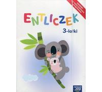 Entliczek 3-latki Box Magdalena Ledwoñ, Natalia £asocha (Buch auf Polnisch)