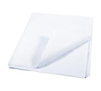 Entoilage Thermocollant 100 * 200 cm Entoilage Fusible Couleur Blanche Non Tissé Entoilage pour Travaux Manuels Plis de Repassage Renforcement des Vêtements Peut être Découpé