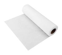 Entoilage Thermocollant, Double Face Entoilage non Tissé en Co-Polyamide Blanc Entoilage non Tissé Poids Moyen Entoilage Thermocollant Léger pour la Couture de Fournitures de Bricolage