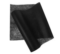 Entoilage Thermocollant Léger pour Couture, Rouleau Noir Non Tissé | Adhésif Simple Face, Stabilisation de Broderie, Maintien Après Lavage, pour Plastrons et Tissus Légers