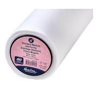 Entoilage thermocollant standard moyen HN104 - 38 g/m² - Polyester Blanc - Vendu au mètre | Hemline(...) - Blanc
