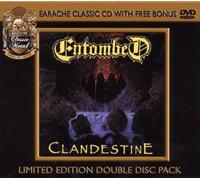 Entombed - Clandestine (CD+DVD) [Import]