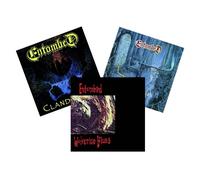 ENTOMBED - CLANDESTINE/LEFT HAND/WOLVERINE (3CD) 3 CD NEUF