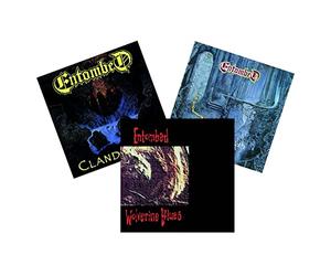 Entombed - Clandestine/Left Hand/Wolverine (3cd)