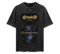 Entombed Clandestine Mens T-Shirt Black Unisex Top Tee M