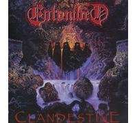 Entombed Clandestine (Limited White Vinyl) VINYL LP NEUF