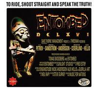 ENTOMBED - DCLXVI - TO RIDE SHOOT STRAIGHT AND SPEAK THE TRUTH - Vinyl - K72z