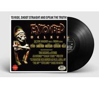 ENTOMBED - DCLXVI TO RIDE,SHOOT STRAIGHT AND SPEAK THE TRUTH VINYL LP NEUF