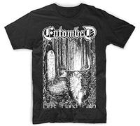 Entombed - Left Hand Path T Shirt Black Extreme Metal Band Black X-Large