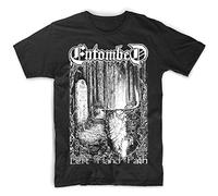 Entombed Left Hand Path T Shirt Black Extreme Metal Band Tee T-Shirt Black M