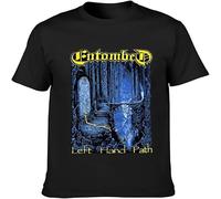 Entombed Left Hand Path T Shirt Unisex Mens Tees Black M