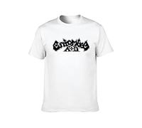Entombed T-Shirt Shirt Graphic Mens Basic Short Sleeve Cotton Casual TeeWhite 3XL