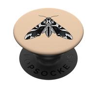 Entomologie Artistique Graphique Complexe des Mites PopSockets PopGrip Adhésif