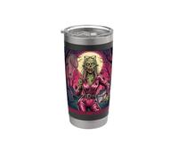 Entomologie de collection de zombies ensorcelée pour femme Gobelet isotherme en acier inoxydable double paroi