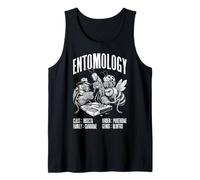 Entomologie Entomologiste Drôle Amoureux Insecte Poker Science Débardeur
